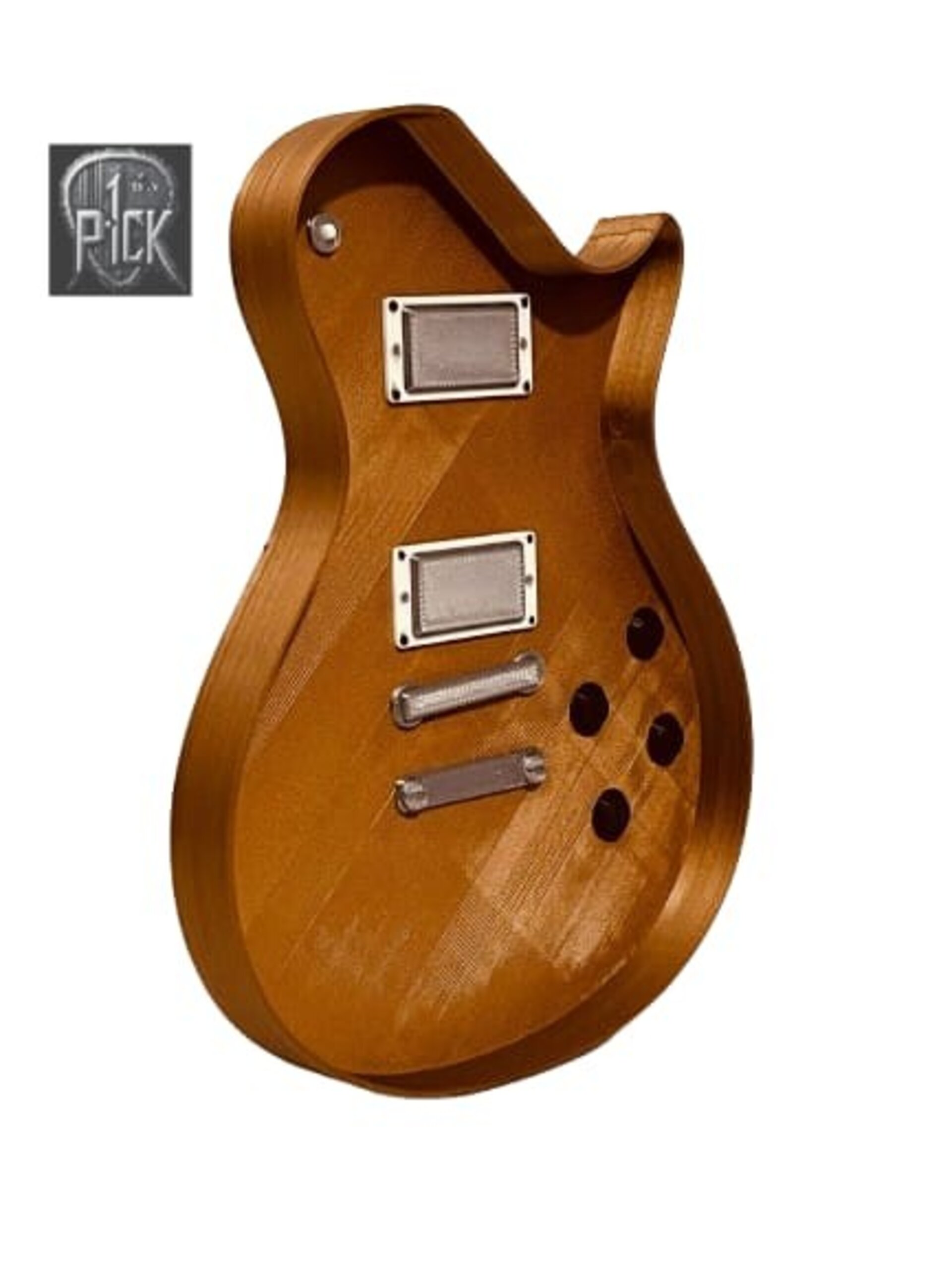 BANDEJA PUAS GUITARRA MARRON - 2