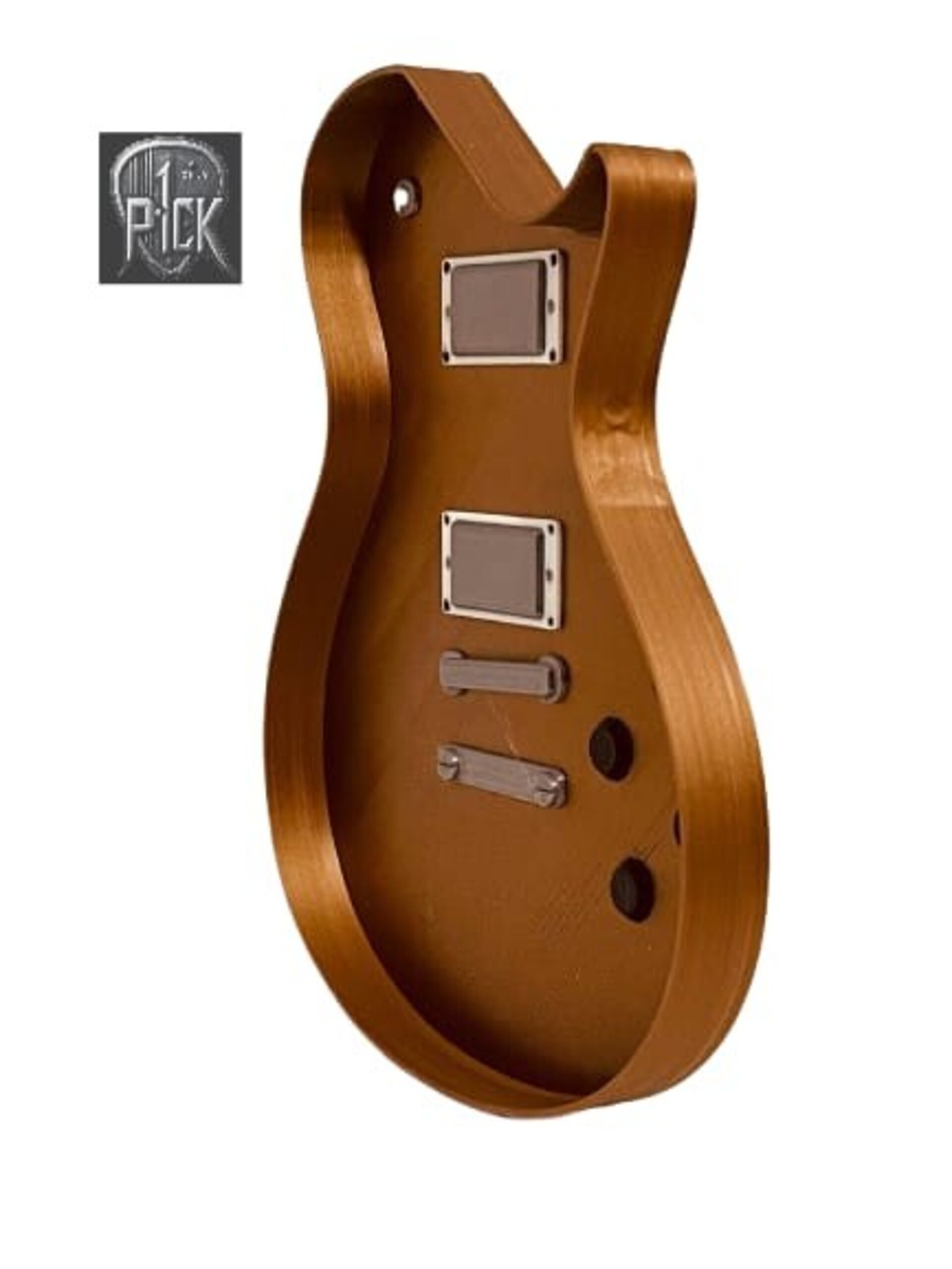 BANDEJA PUAS GUITARRA MARRON - 4