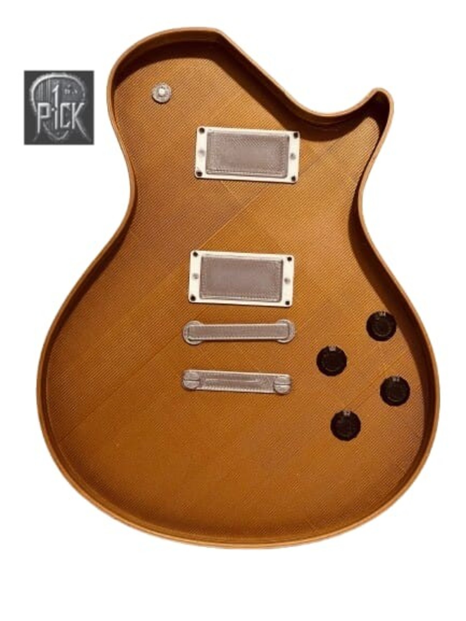 BANDEJA PUAS GUITARRA MARRON - 5