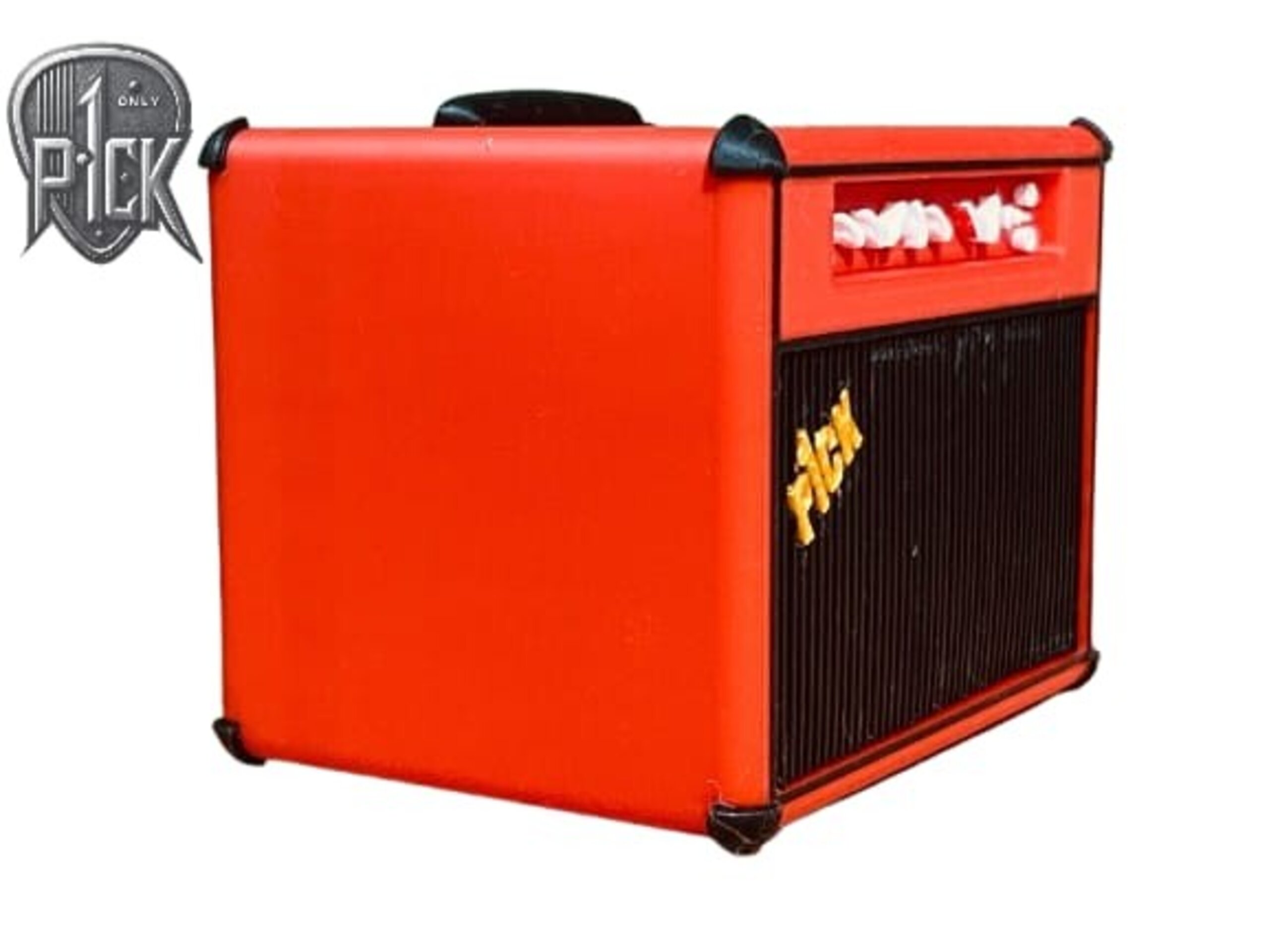 PORTAPÚAS CON LED ESTILO AMPLIFICADOR ROJO - 4