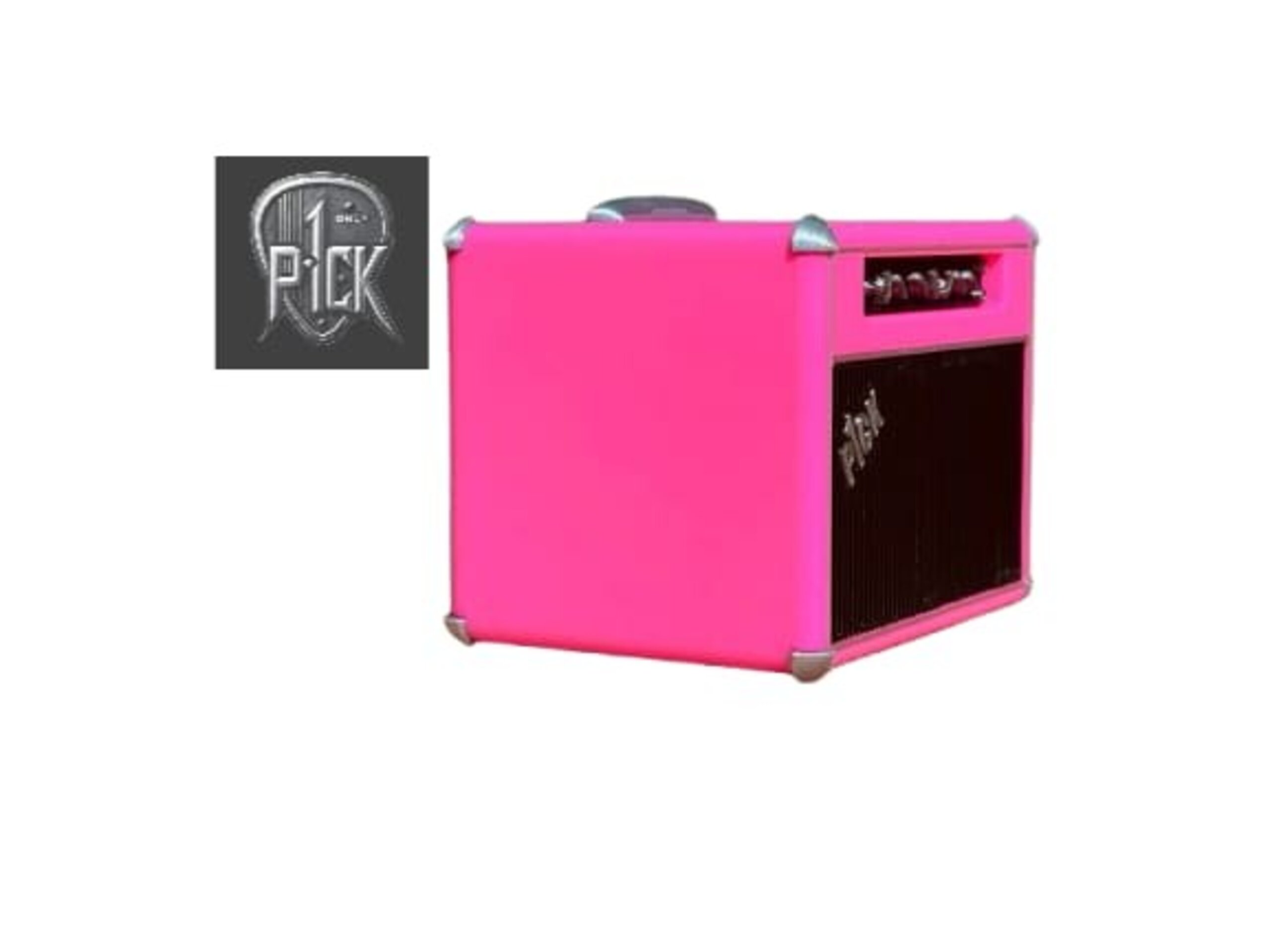 PORTAPÚAS CON LED ESTILO AMPLIFICADOR ROSA - 5